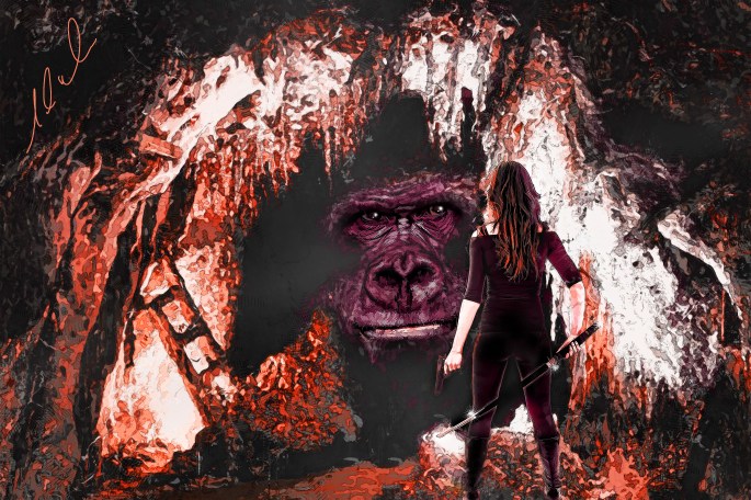 tourists visiting old salt mine