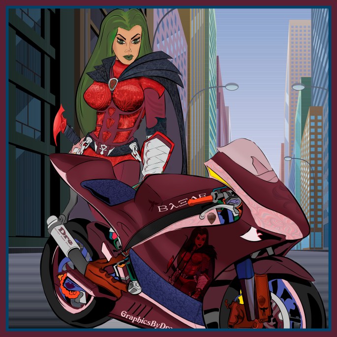 BlxedandBikeStreetSceen