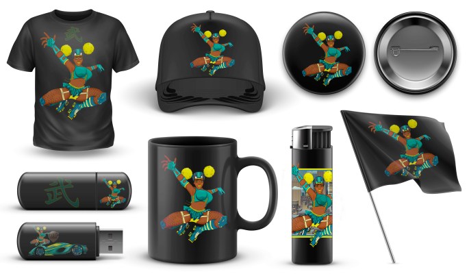 DerbyGirlCharacterDesignProduct