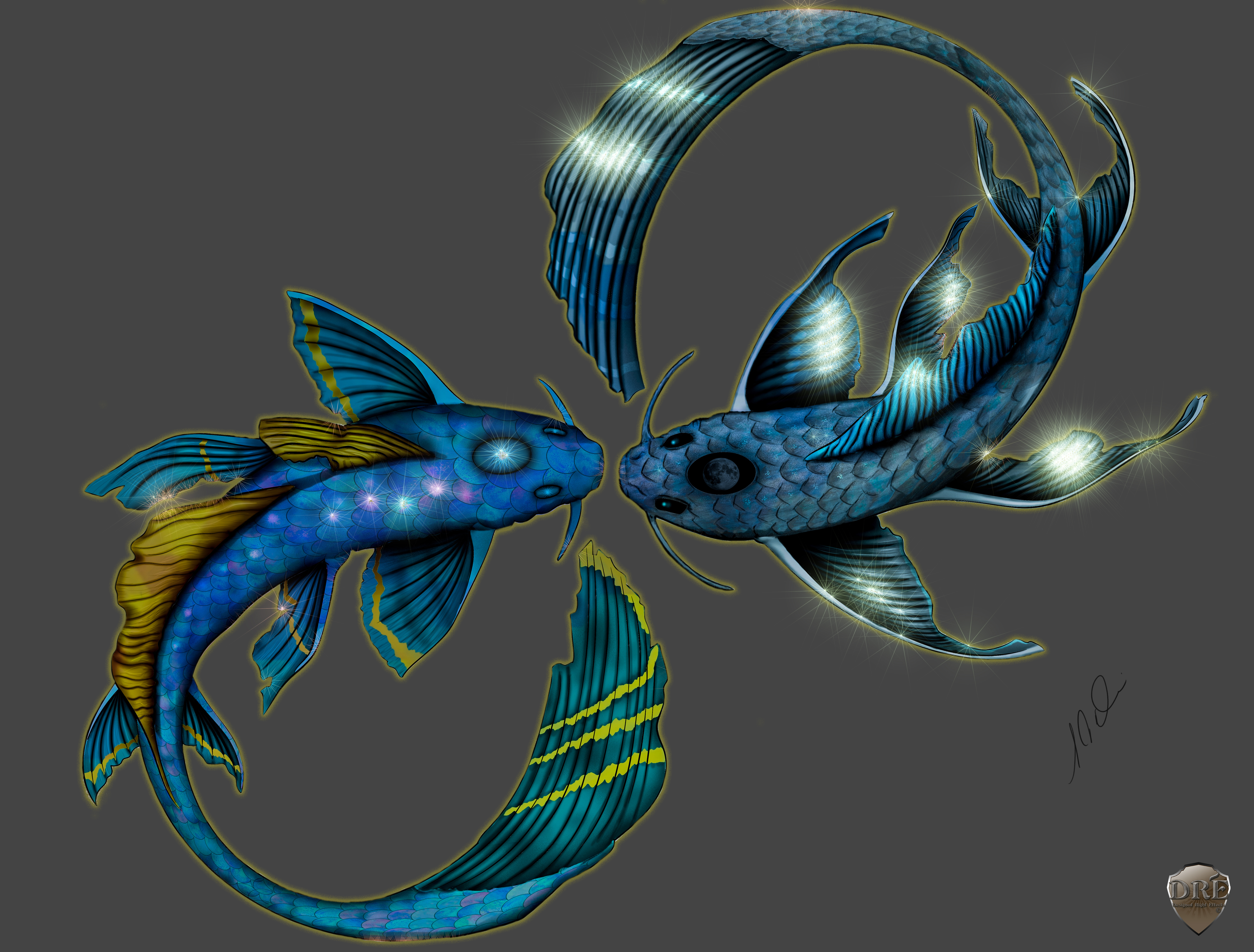 KoiFishDreMon
