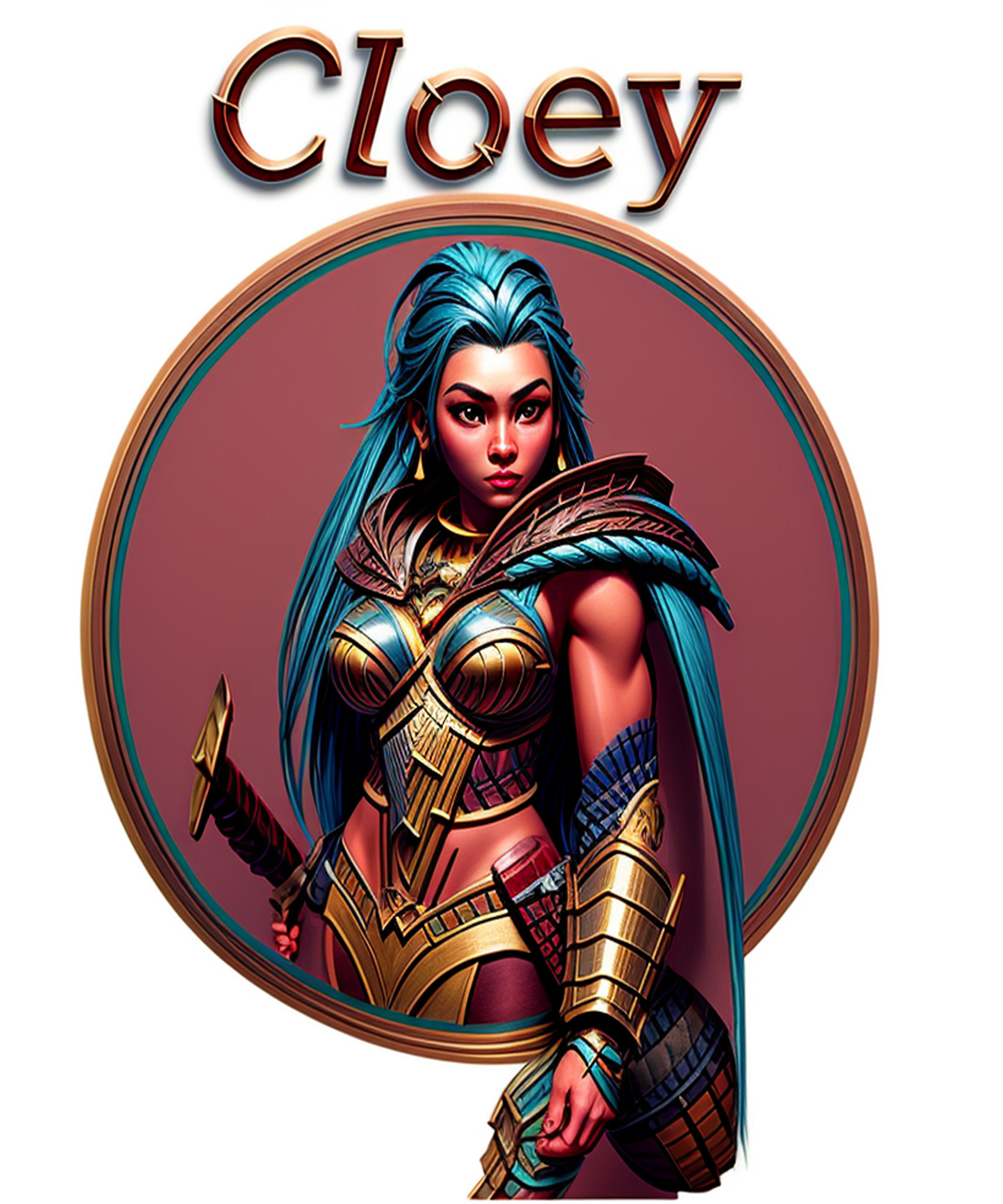 Character Development CLOEY – GraphicsByDre